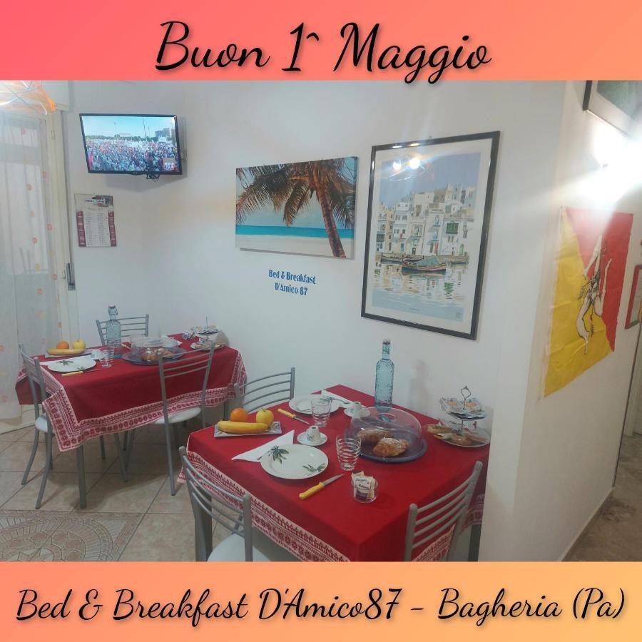 B&B D'Amico87 Багерия Экстерьер фото